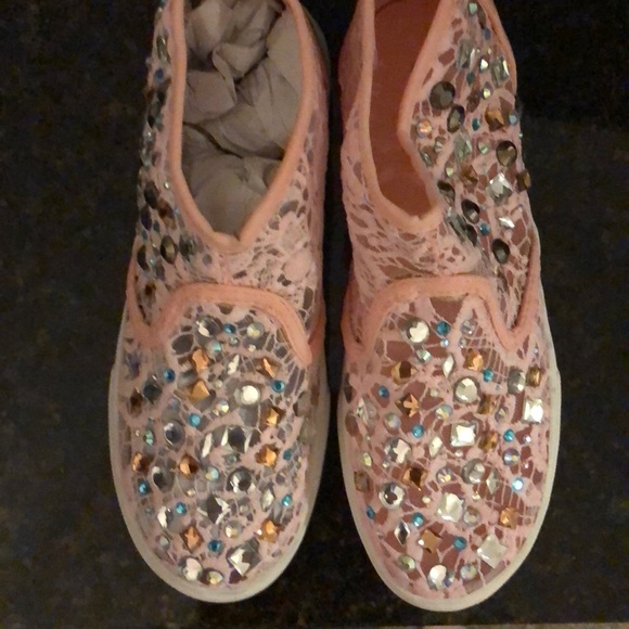 Pink Glam Shoes - Picture 3 of 4